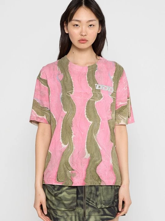 Foto van product T-shirt print Diesel