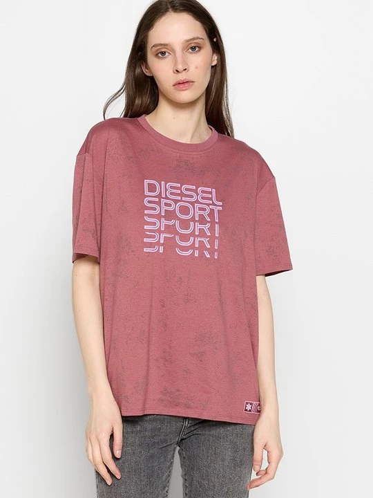 Foto van product T-shirt print Diesel