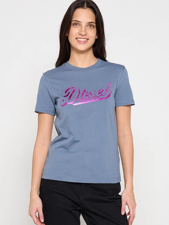 Foto van product T-shirt print Diesel