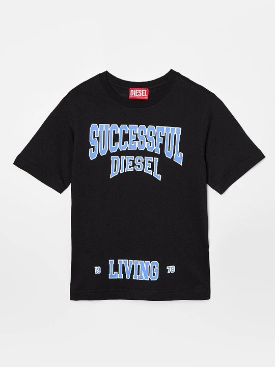 Foto van product T-shirt print Diesel