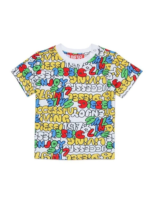 Foto van product T-shirt print Diesel