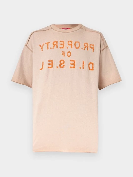 Foto van product T-shirt print Diesel