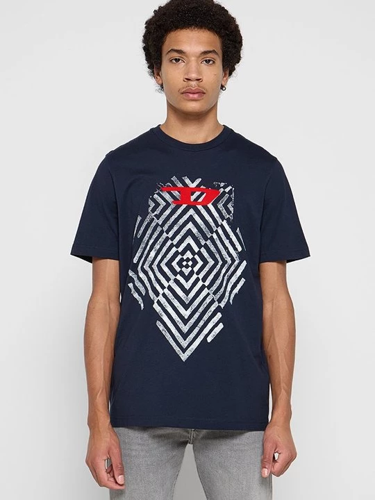Foto van product T-shirt print Diesel