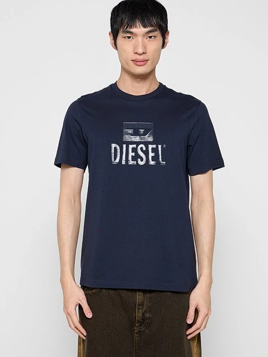 Foto van product T-shirt print Diesel
