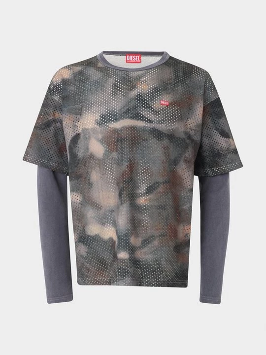 Foto van product T-shirt print Diesel
