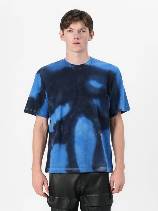 Foto van product T-shirt print Diesel blauw