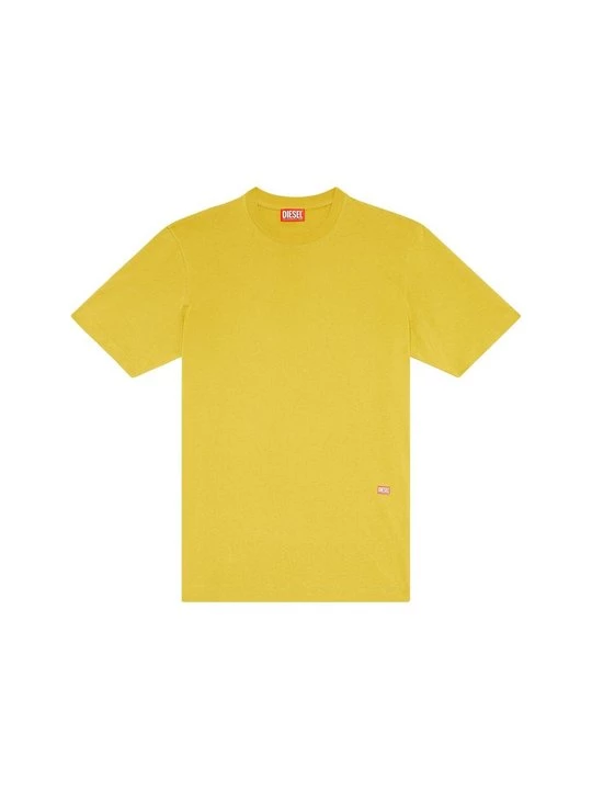 Foto van product T-shirt print Diesel geel