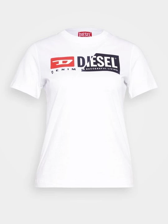 Foto van product T-shirt print Diesel wit
