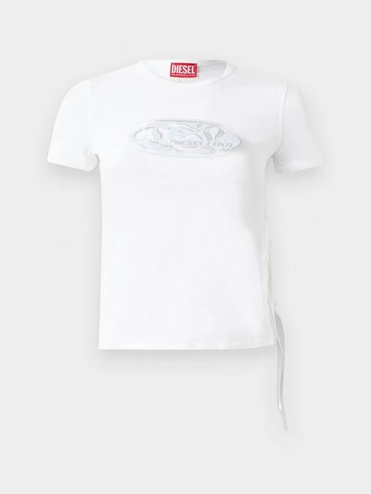 Foto van product T-shirt print Diesel wit