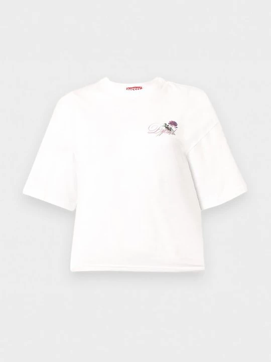 Foto van product T-shirt print Diesel wit