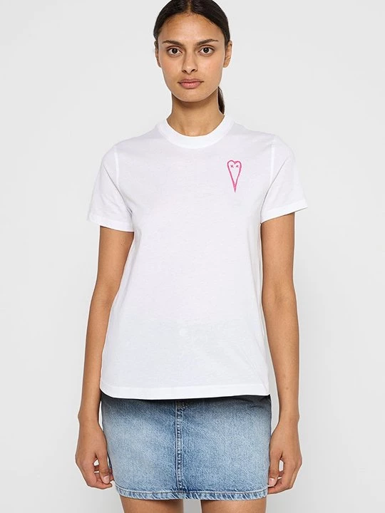 Foto van product T-shirt print Diesel wit