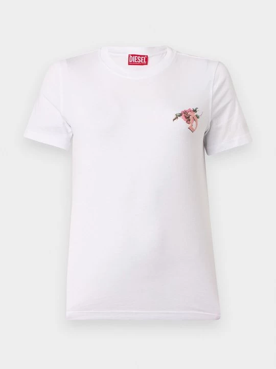 Foto van product T-shirt print Diesel wit