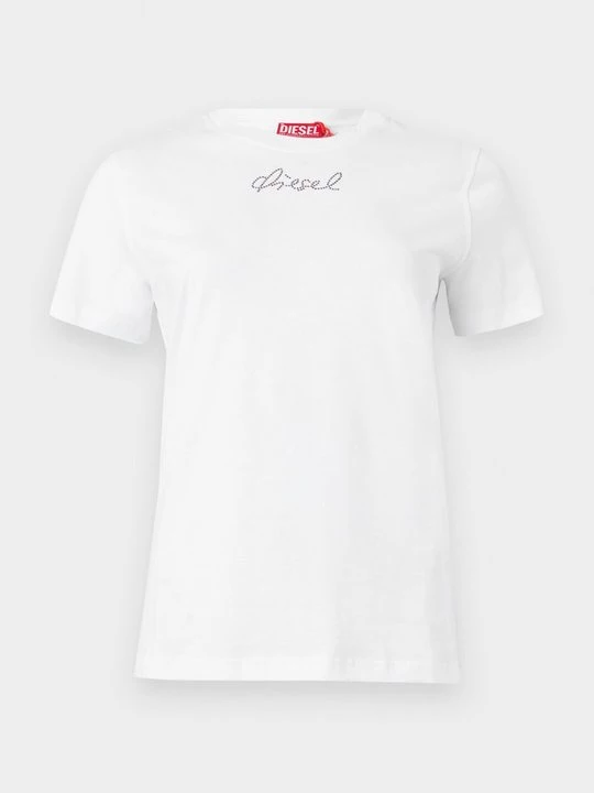 Foto van product T-shirt print Diesel wit