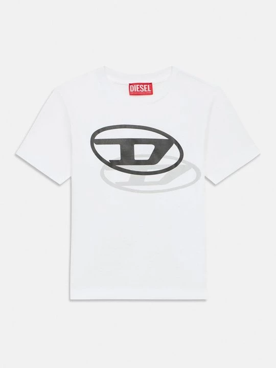 Foto van product T-shirt print Diesel wit