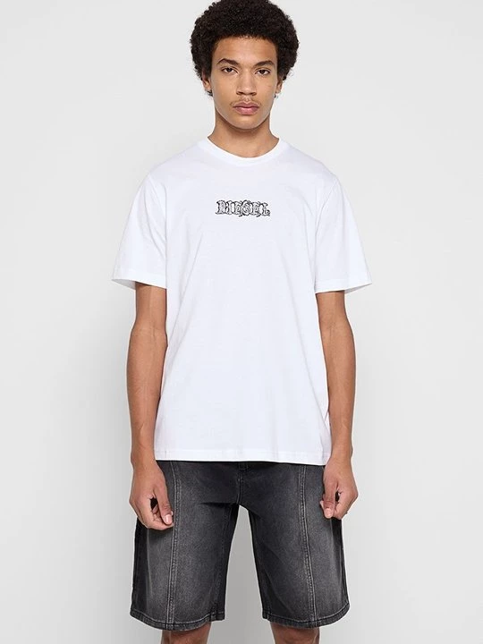 Foto van product T-shirt print Diesel wit