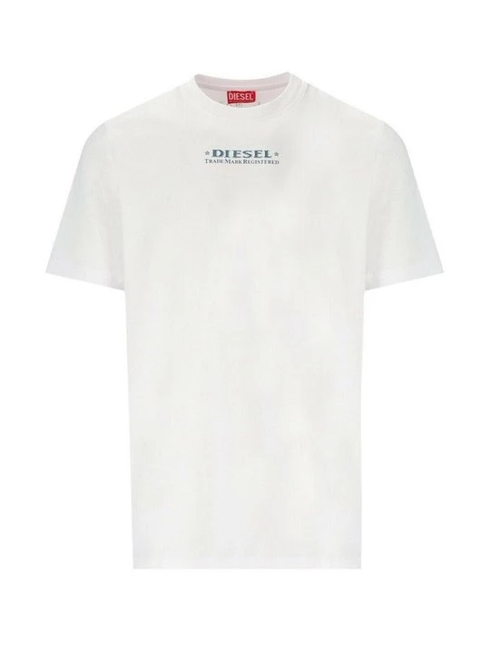 Foto van product T-shirt print Diesel wit
