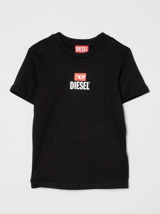 Foto van product T-shirt print Diesel zwart