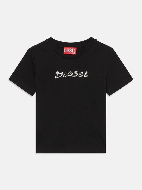 Foto van product T-shirt print Diesel zwart