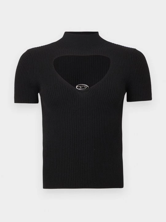Foto van product T-shirt print Diesel zwart