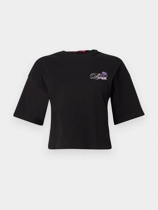 Foto van product T-shirt print Diesel zwart