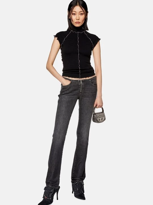 Foto van product T-shirt print Diesel zwart