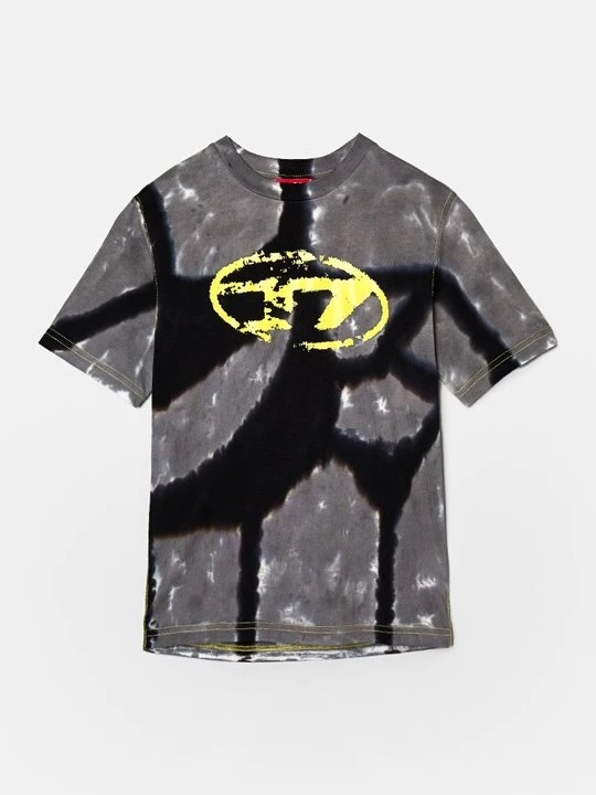 Foto van product T-shirt print Diesel zwart