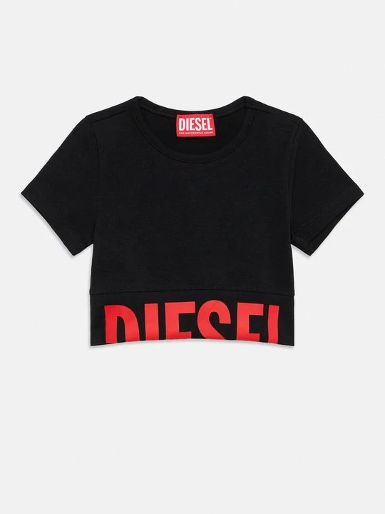 Foto van product T-shirt print Diesel zwart