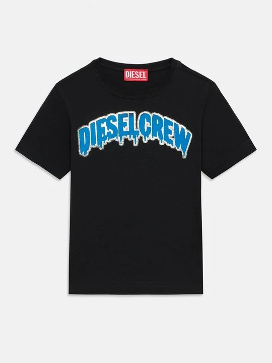 Foto van product T-shirt print Diesel zwart
