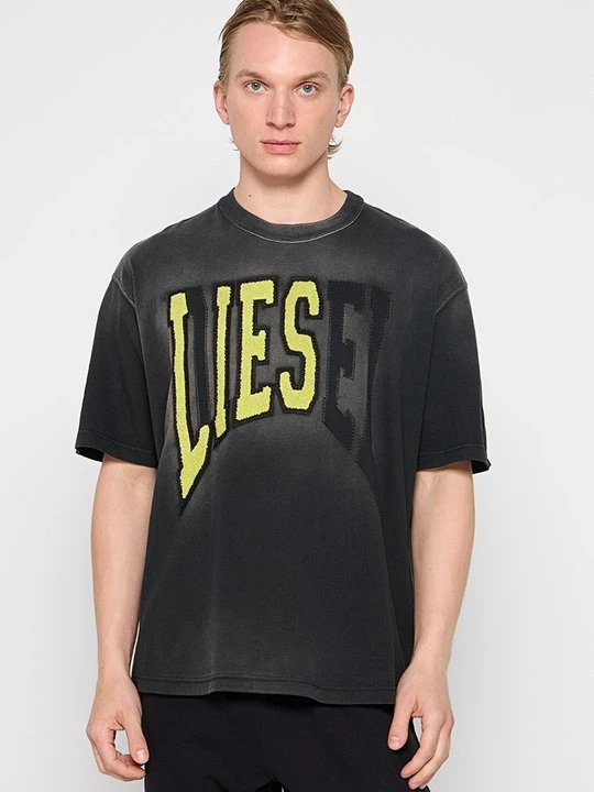 Foto van product T-shirt print Diesel zwart