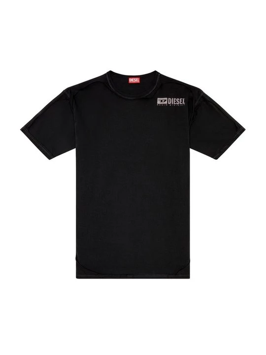 Foto van product T-shirt print Diesel zwart
