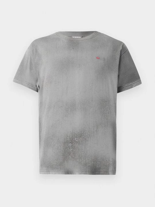 Foto van product T-shirt print Diesel zwart