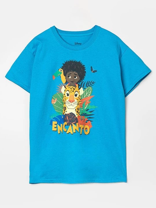 Foto van product T-shirt print Disney blauw
