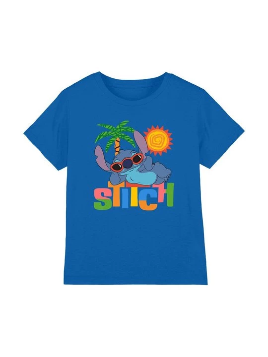 Foto van product T-shirt print Disney blauw