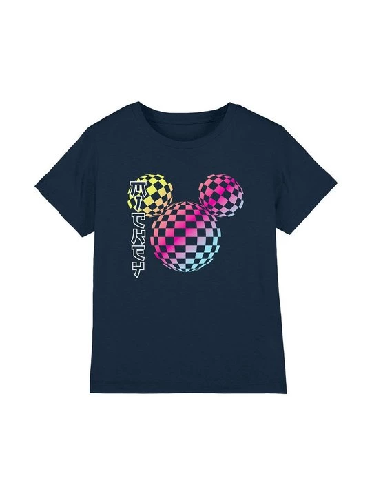 Foto van product T-shirt print Disney donkerblauw
