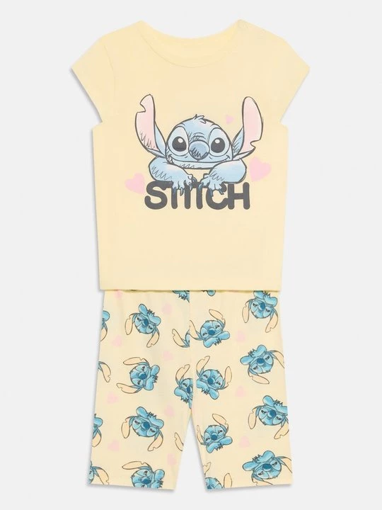 Foto van product T-shirt print Disney geel