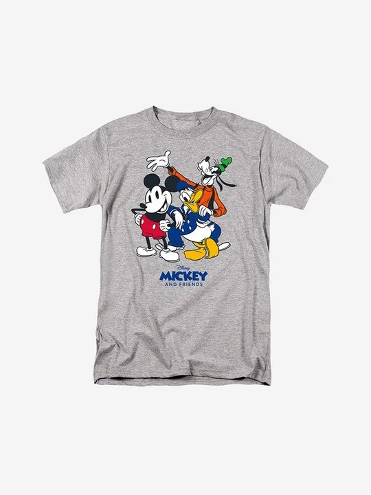 Foto van product T-shirt print Disney grijs