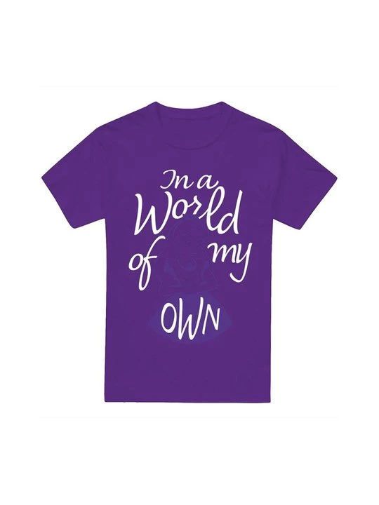 Foto van product T-shirt print Disney paars