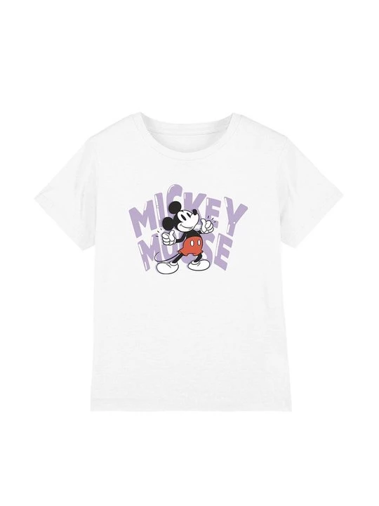 Foto van product T-shirt print Disney wit
