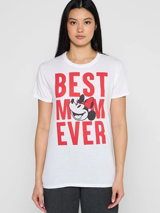 Foto van product T-shirt print Disney wit