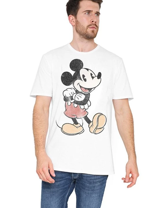 Foto van product T-shirt print Disney wit