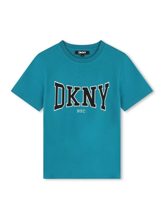 Foto van product T-shirt print DKNY blauw
