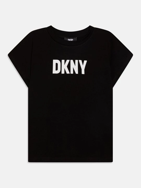 Foto van product T-shirt print DKNY zwart