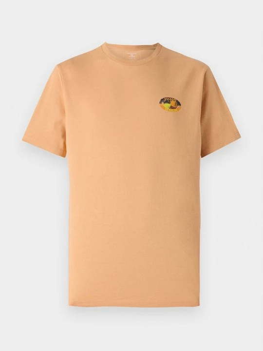 Foto van product T-shirt print Dockers oranje