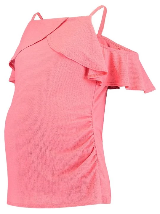 Foto van product T-shirt print Dorothy Perkins donkerroze