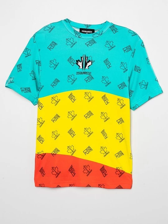 Foto van product T-shirt print Dsquared2