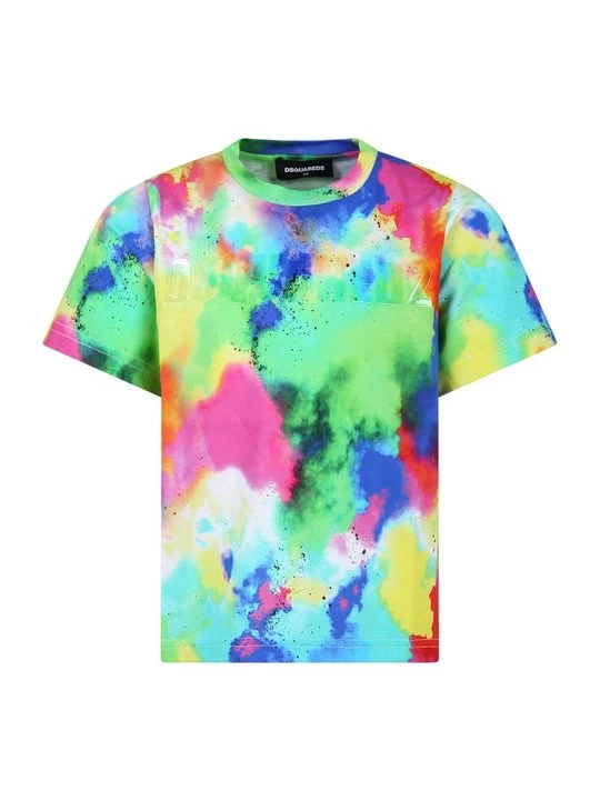 Foto van product T-shirt print Dsquared2