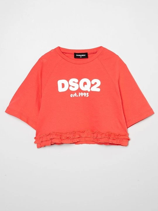 Foto van product T-shirt print Dsquared2