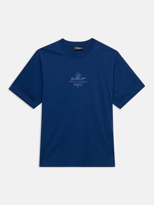 Foto van product T-shirt print Dsquared2 blauw