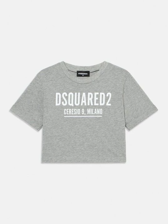 Foto van product T-shirt print Dsquared2 grijs