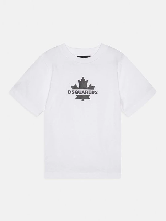 Foto van product T-shirt print Dsquared2 wit